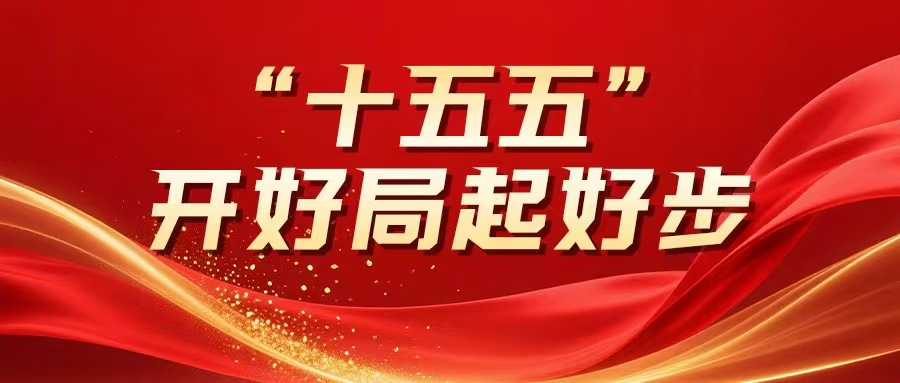 【专题】“十五五”开好局起好步