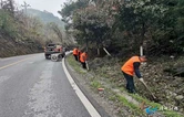 靖州公路建设养护中心：春季养护正当时 筑牢公路通行安全线