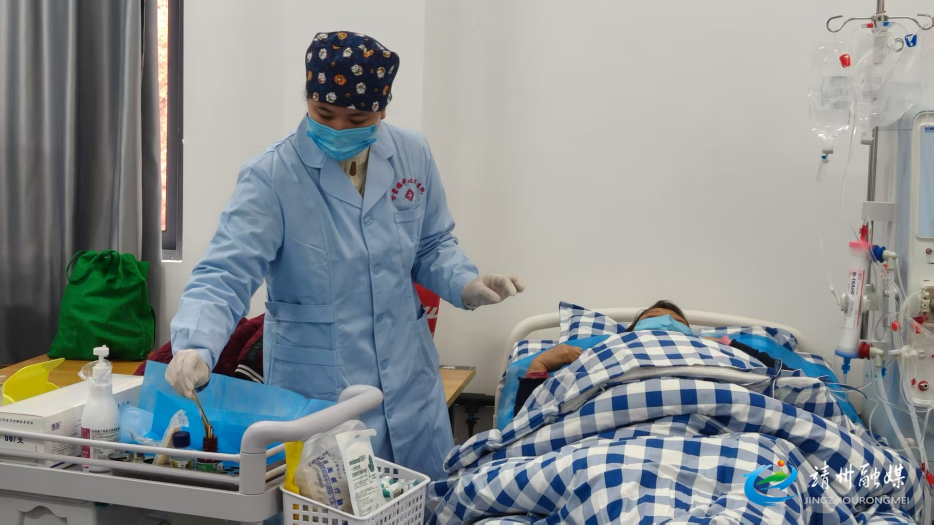 【七大攻坚】靖州甘棠镇中心卫生院血液康复中心启用 基层患者“家门口”享专业诊疗