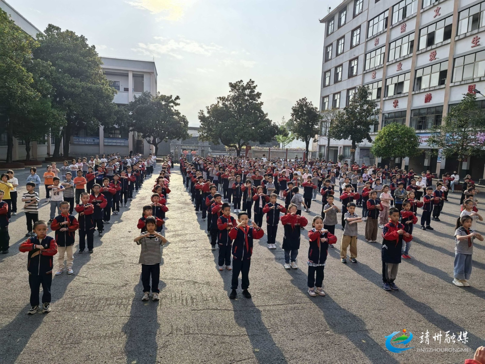 土桥小学：童声嘹亮润童心 唱响校园展风采