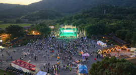 靖州2026年“仲夏飞山·‘唱’享青春”音乐周启幕