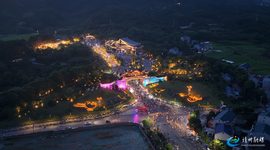 靖州农历六月十八飞山夜游点亮夜间文旅消费新活力