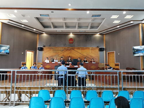 沅陵法院审理首例环资公益诉讼案