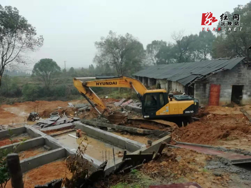 【重拳治“两违”】重拳打击“两违”建筑不放松