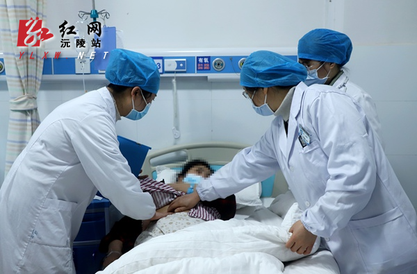 省人民医院第24批对口支援专家进驻县人民医院