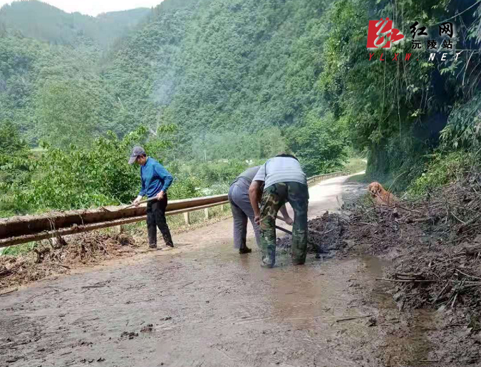 明溪口镇：美化人居环境  打造最美明溪口