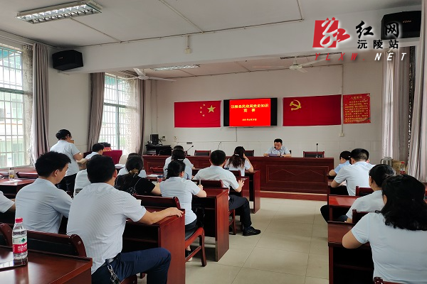 县民政局举行庆祝中国共产党成立100周年党史知识竞赛