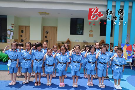 县太安幼儿园开展庆祝中国共产党成立100周年系列活动
