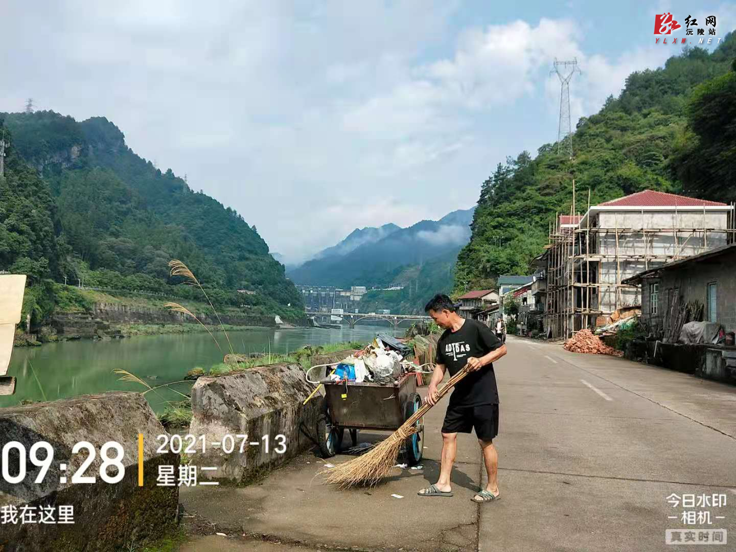 明溪口镇：人居环境整治助力美丽乡村