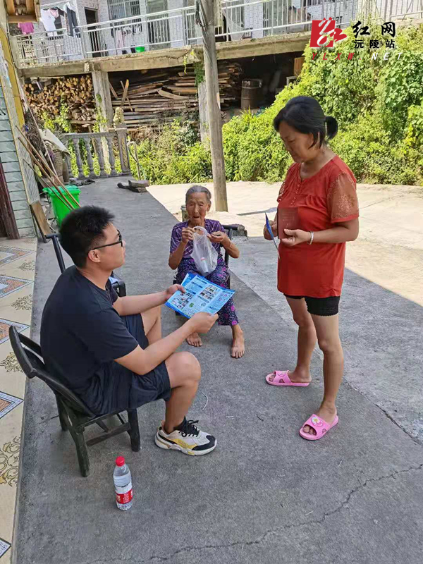 【打好禁毒人民战争】肖家桥乡开展禁毒宣传活动