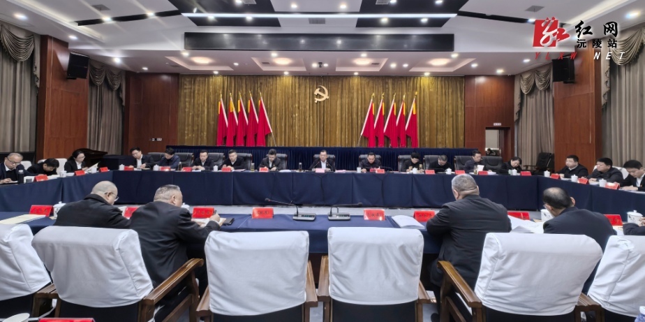 全县2025年度乡镇和县直单位党委（党组）书记抓基层党建工作述职评议会议召开