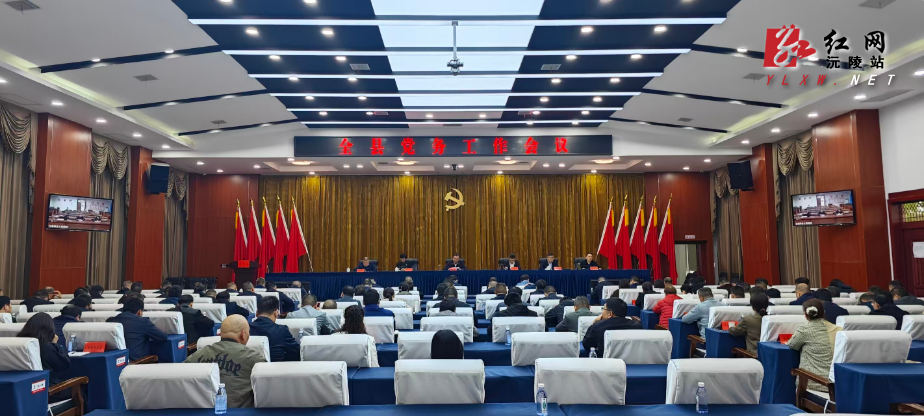 全县党务工作会召开