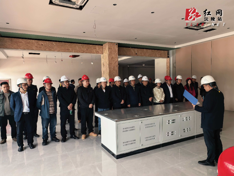 怀化市北部生活垃圾焚烧发电项目点火试运行  