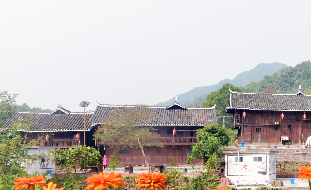 幸福美景入画来沅陵县凉水井镇江溪口村乡村振兴工作见闻