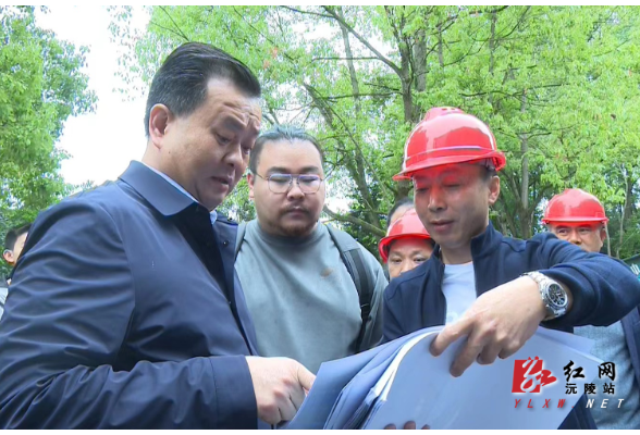 刘向阳在调研第二届怀化市旅发大会有关项目时强调：压紧压实工作责任、紧盯时间节点、提速工作进度 高质量承办好旅发大会