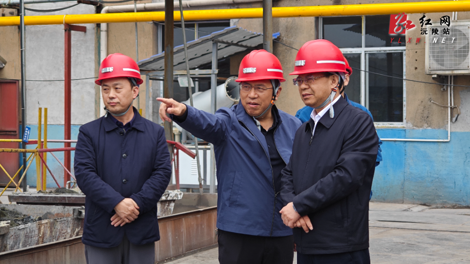 易中华专题调研矿业企业：强调锚定绿色安全双提升 打造矿业发展新标杆