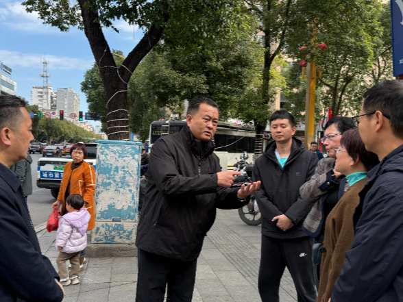 刘向阳督导文明城市创建工作：聚焦薄弱环节 提升城市文明成色