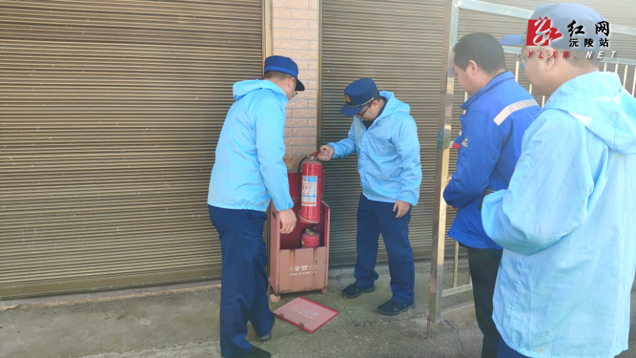 沅陵消防救援大队开展“双随机 一公开” 消防监督检查