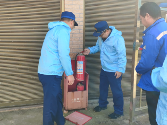 沅陵消防救援大队开展“双随机 一公开” 消防监督检查