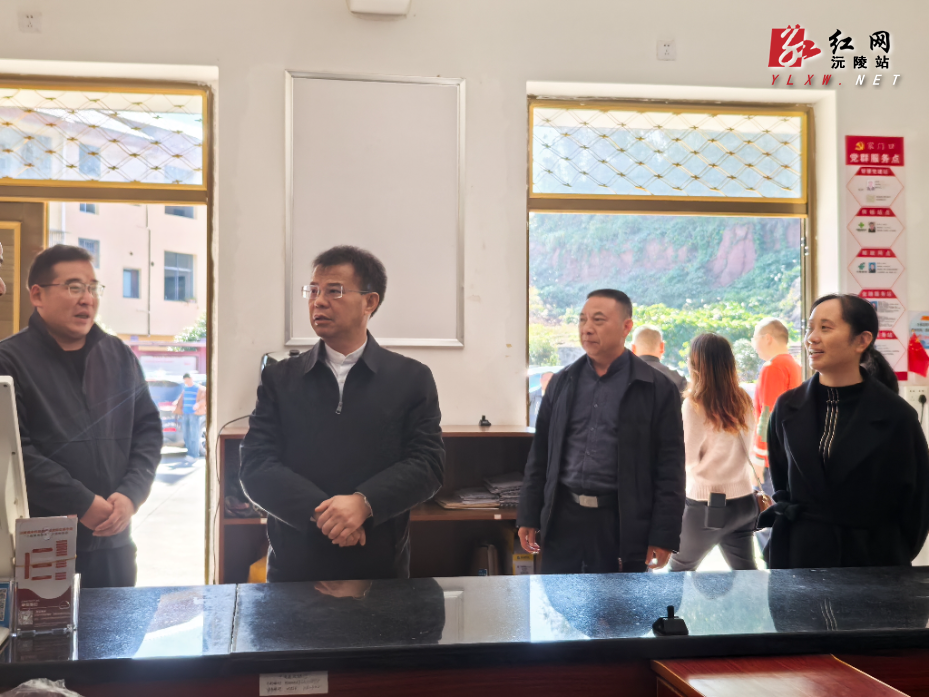 易中华到五强溪镇调研督导重点工作：以“穿透落实”推动高质量发展