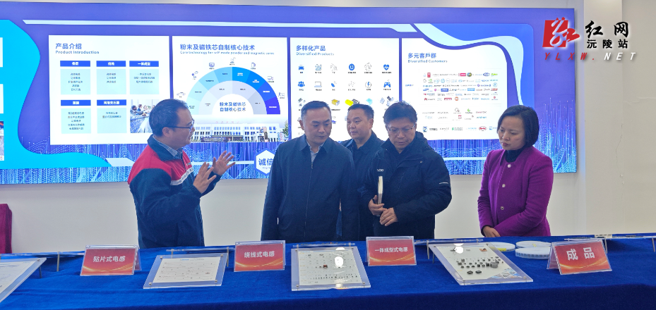 陈星在沅陵产业开发区调研时强调：聚焦四大重点 筑牢高质量发展根基