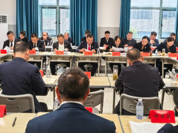 刘向阳 易中华等县领导分别参加县委十三届八次全会分组讨论