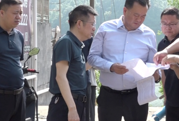 刘向阳以“四不两直”方式暗访检查地质灾害隐患点防治 水上交通 农村道路交通 矿山安全生产工作
