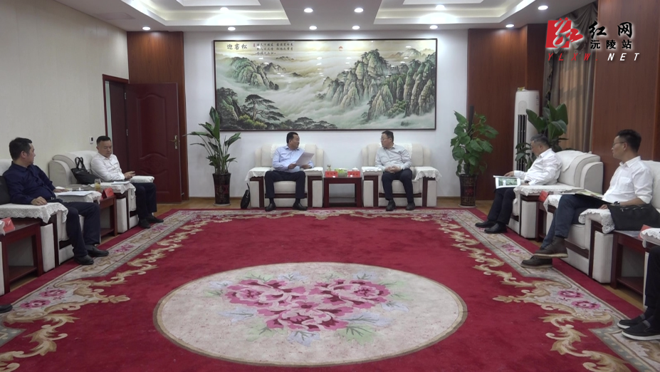 刘向阳与大唐华银电力股份有限公司洽谈 深化新能源领域合作 