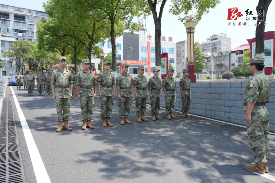 砥兵砺伍 教官先行：沅陵县人武部学生军训教官岗前培训圆满收官