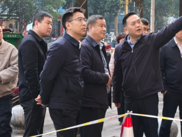 陈星调研城区运行安全工作强调 树牢底线思维 抓实抓细安全防范措施