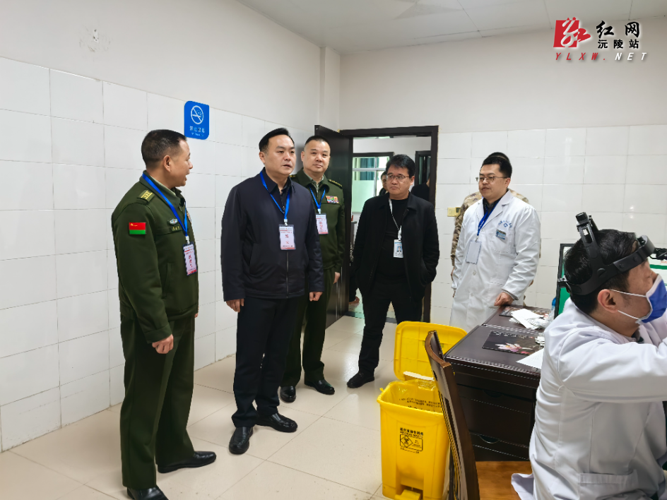 沅陵男儿多壮志 参军报国展英姿：我县2026年上半年征兵体检工作有序开展 