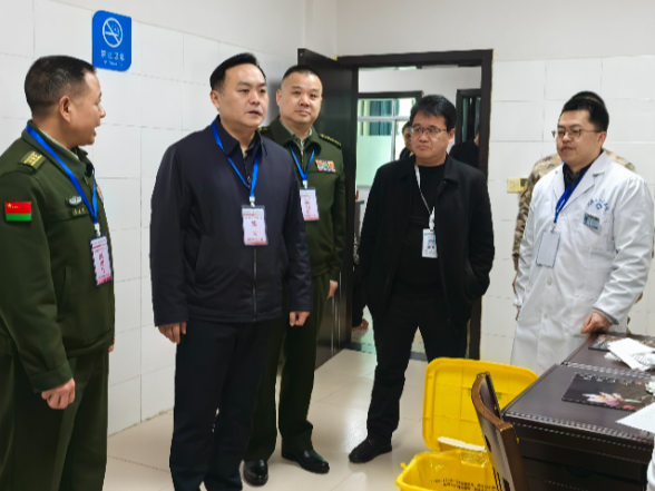 沅陵男儿多壮志 参军报国展英姿：我县2026年上半年征兵体检工作有序开展 