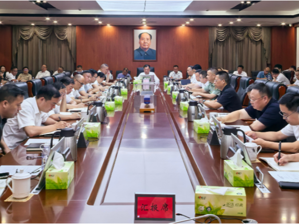刘向阳主持召开第十四届县委常委会2026年第4次会议