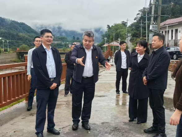 深耕帮扶沃土 赋能乡村振兴 湖南广电赴沅陵县文昌阁村调研乡村振兴工作