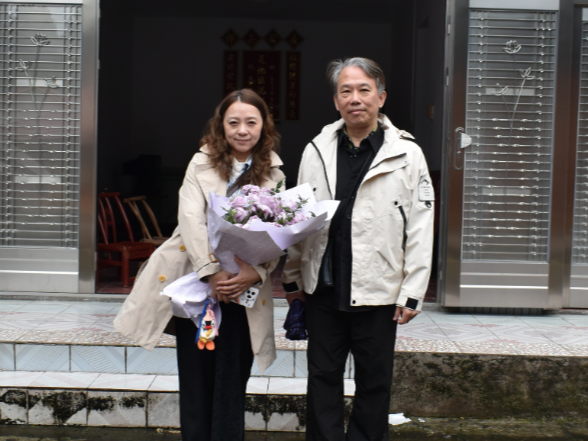 跨越海峡的亲情 台胞夫妇回沅陵寻根祭祖