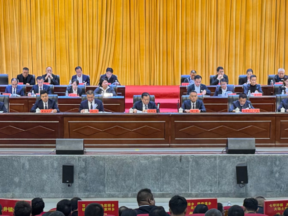 【两会特别报道】沅陵县第十九届人民代表大会第一次会议预备会召开