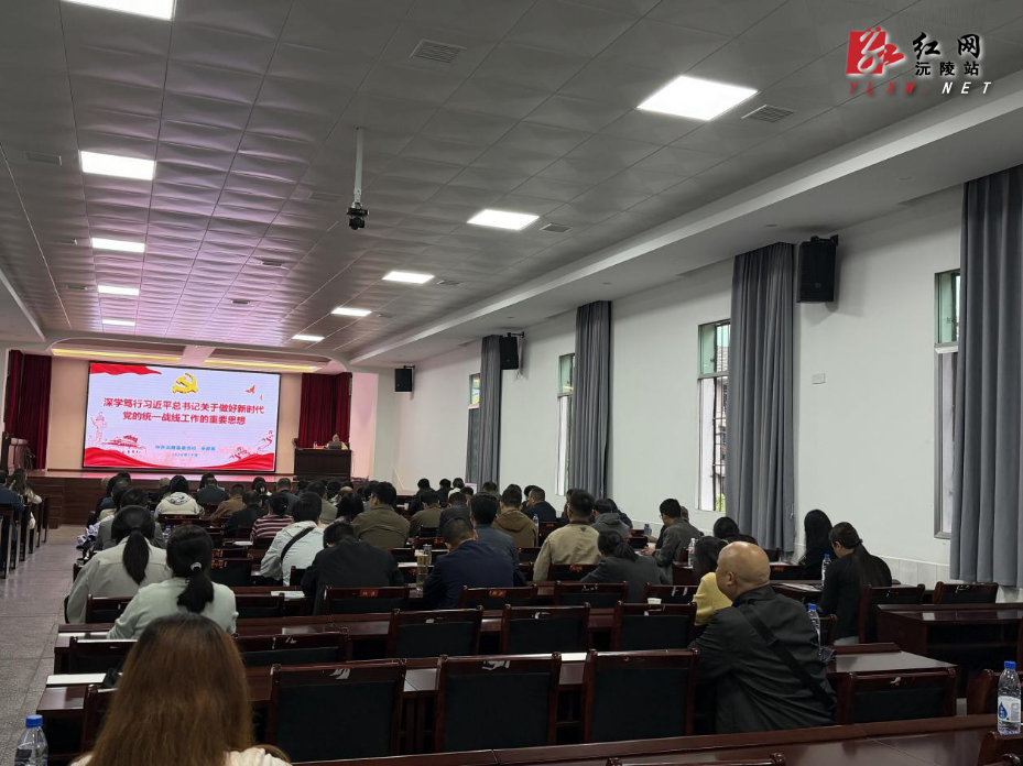 深学细悟促团结 凝心聚力启新程：沅陵县委党校多维发力推动《中华人民共和国民族团结进步促进法》学习宣讲走深走实