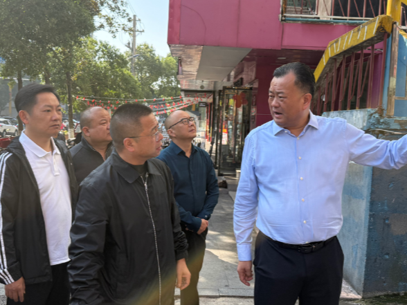 刘向阳深入一线督导检查重点工作 坚持人民至上生命至上 守牢安全生态民生底线