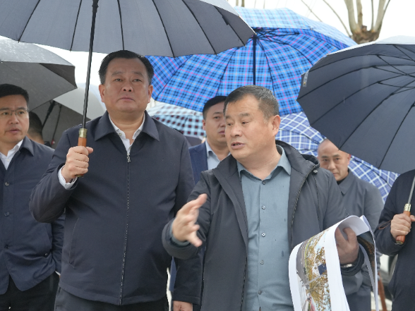 刘向阳 陈星调研重点项目及复工复产  推动经济发展提质提速