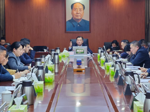 刘向阳主持召开县委常委会2026年第7次会议