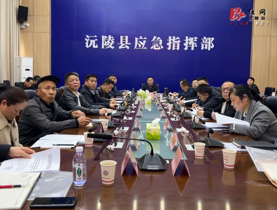 陈星主持召开全县3月份安全生产工作例会 筑牢安全防线 守护平安稳定