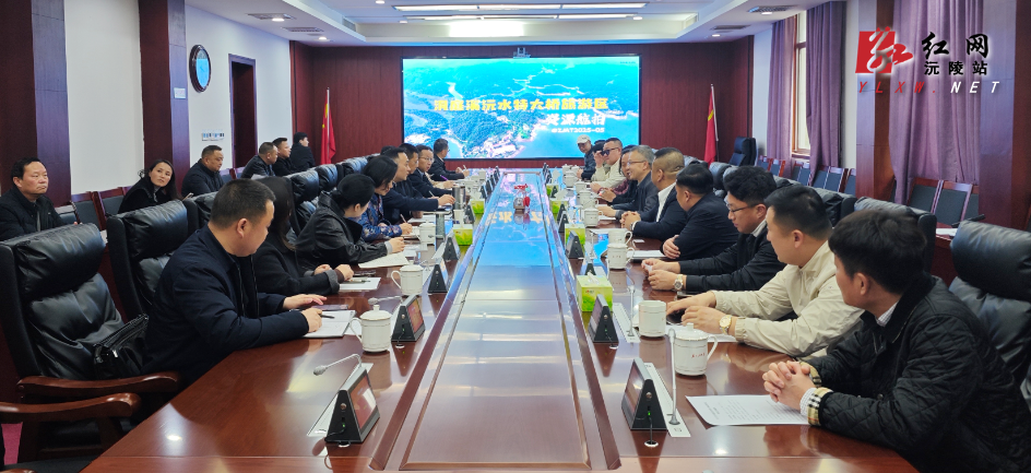 陈星主持召开洞庭溪沅水特大桥策划招商座谈会 高标准谋划项目 高质量推进招商