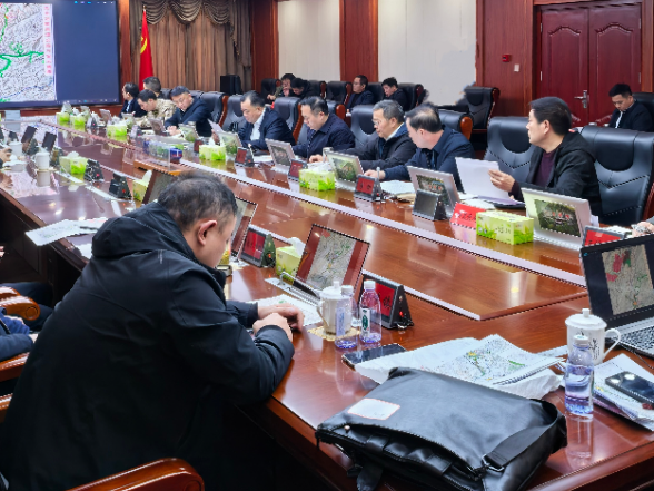 张沅高速公路征求意见座谈会召开 广泛听取各方意见 推动项目前期工作