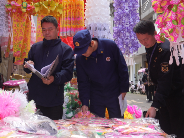 沅陵县“清雷行动”整治清明殡葬乱象 守护文明祭扫