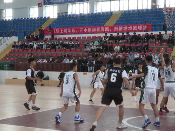 2026年“新华”杯全县中小学生篮球赛开幕