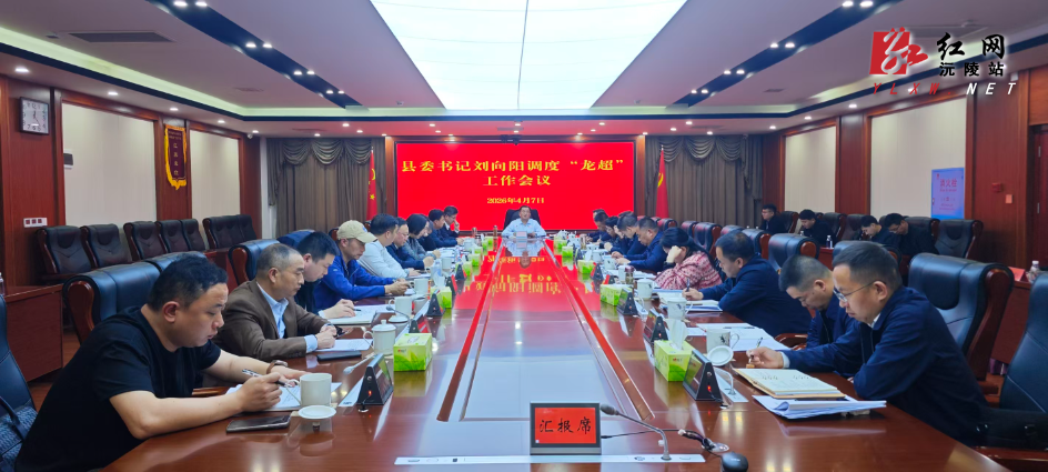 刘向阳主持召开湖南省龙舟超级联赛（沅陵站）工作调度会 压实筹备各项工作