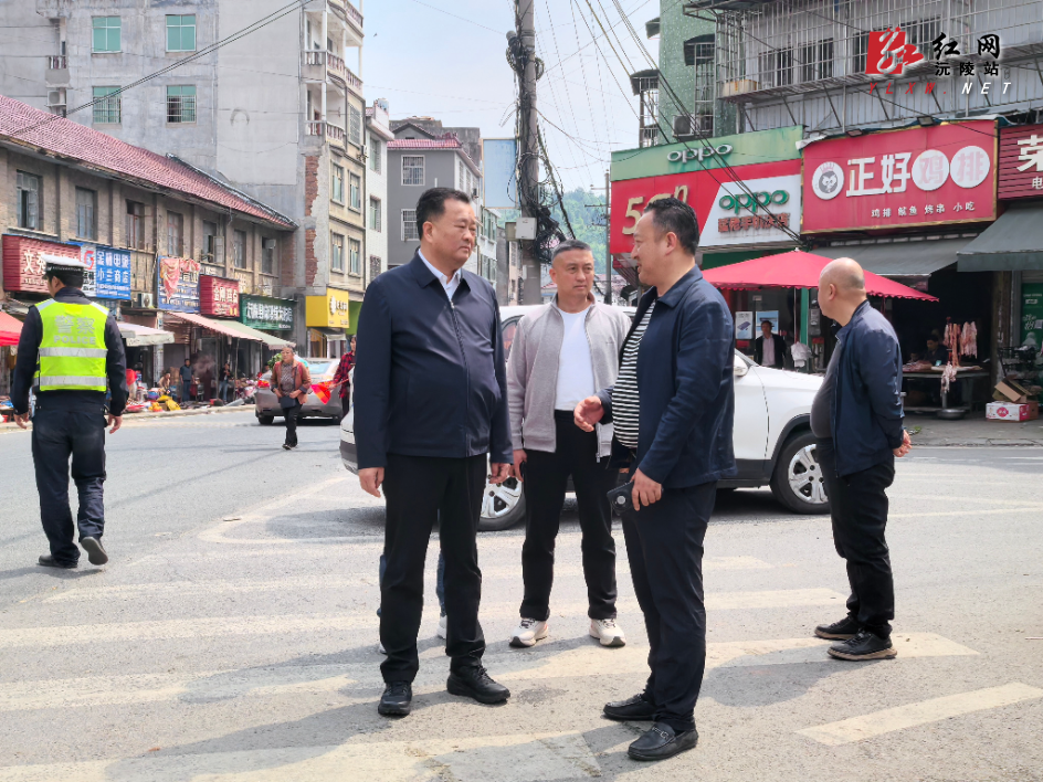 刘向阳“四不两直”暗访督导“五一”假期安全生产工作 以“时时放心不下”责任感 筑牢安全防线 守护平安假期