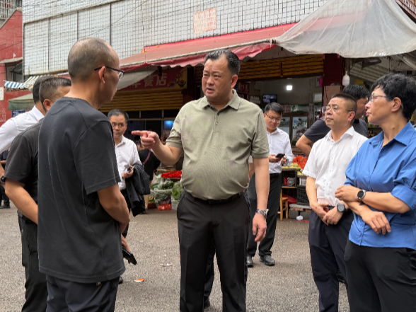 刘向阳调研督导文明城市创建工作： 细化整治举措 提升城市品质