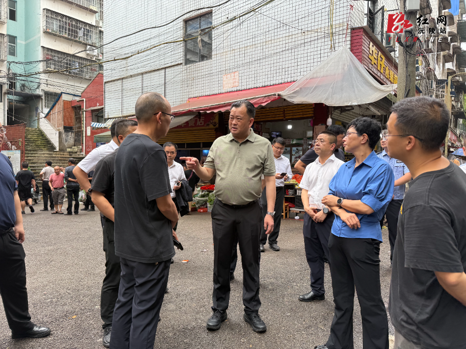 刘向阳调研督导文明城市创建工作： 细化整治举措 提升城市品质