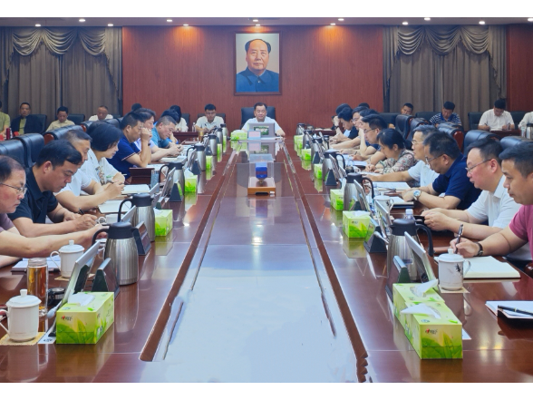 刘向阳主持召开沅陵县生环委2026年第二次全体会议